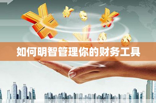 平凉如何明智管理你的财务工具