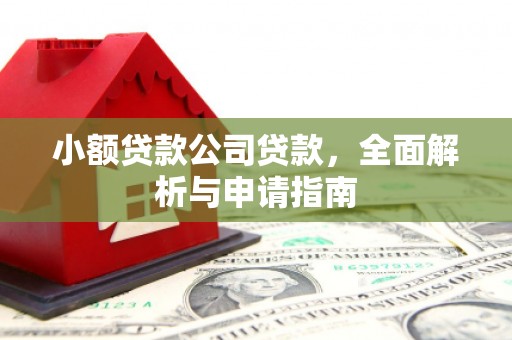 平凉小额贷款公司贷款，全面解析与申请指南