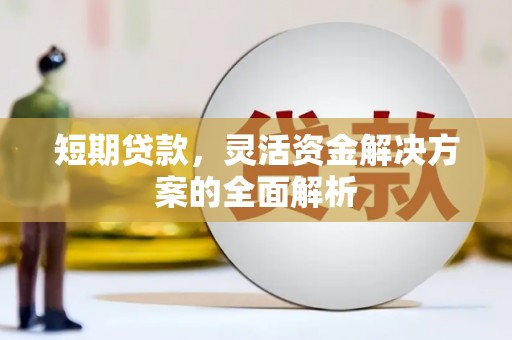 平凉短期贷款，灵活资金解决方案的全面解析