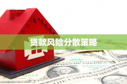 平凉贷款风险分散策略
