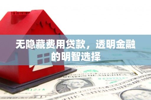 平凉无隐藏费用贷款，透明金融的明智选择