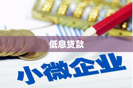 平凉低息贷款