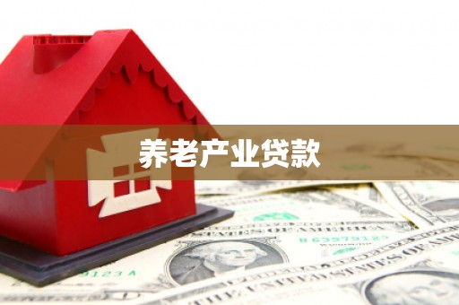 平凉养老产业贷款