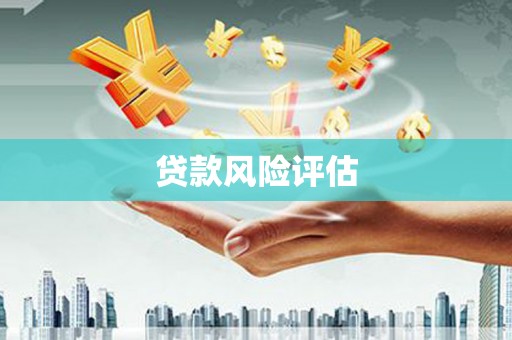 平凉贷款风险评估