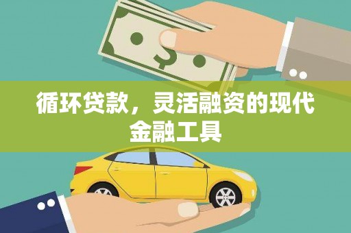 平凉循环贷款，灵活融资的现代金融工具